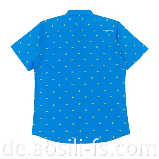 Mens poly spandex shirts